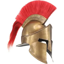 vidaXL Griechischer Krieger-Helm Herren LARP