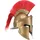 vidaXL Griechischer Krieger-Helm Herren LARP