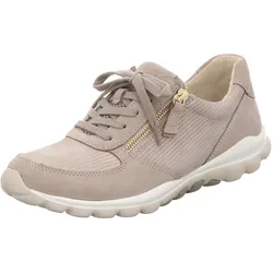 Gabor Damen Schnürschuh bequem  in beige