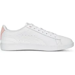 PUMA Damen Freizeitschuhe Vikky v3 Lthr, PUMA WHITE-ROSE DUST-PUMA GOLD, 41