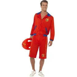 Kühnes Rettungsschwimmer Kostüm - M