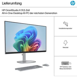 HP OmniStudio X All-in-One 32-c1075ng Intel Core Ultra 7 258V 32 GB RAM 1 TB SSD RTX 4050