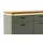 MCA Furniture Sideboard 156 x 83 x 44 cm Salbei grün