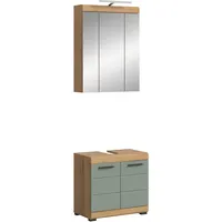 Xonox.home Badmöbel-Set Scout 3-tlg. Eiche