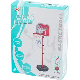 Luxma Basketball für Kinder Ständer, Ball Pumpe 777-441