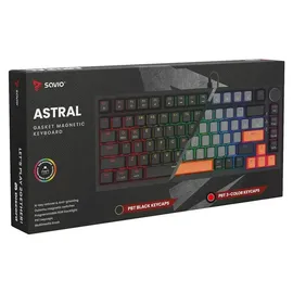 Savio ASTRAL BLACK JADE 3 COLOURS QWERTY