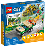 LEGO City Tierrettungsmissionen 60353