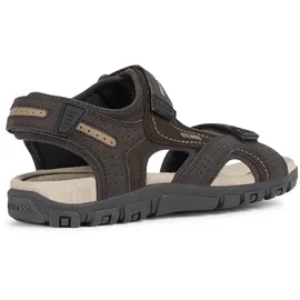 GEOX UOMO SANDAL STRADA Herren Braun 45