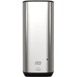 Tork Spender für Seife und Hautpflegeprodukte mit IntuitionTM Sensor Edelstahl S4...