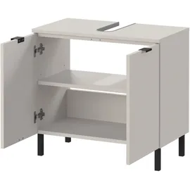 Germania Waschbeckenunterschrank GW-Arcena 60 x 56 cm Grau