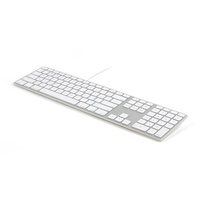 Matias Aluminium USB Tastatur US (FK318S)