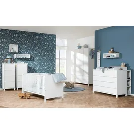 Paidi Kinderkleiderschrank Olli 164 x 204 cm weiß