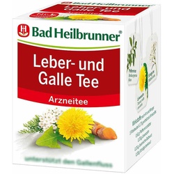 Bad Heilbrunner Tee Leber und Galle Filterbeutel