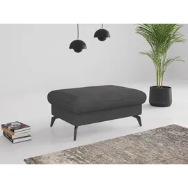 sit&more Stauraumhocker Morris Jubi 103 x 44 x 69 cm Polyester Grau