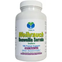VitalLife Natur Pur Weihrauch Boswellia Serrata Kapseln 180 St.