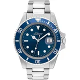 s.Oliver Herren Quarzuhr Edelstahl 40 mm 2036547