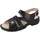 Finn Comfort Gomera schwarz 41