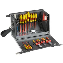 Gedore Elektro-Werkzeugkoffer 18-teilig blau 41,00 cm