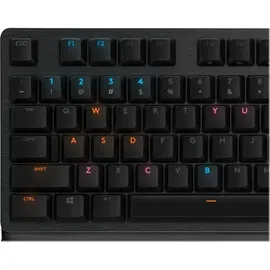 Logitech G513 RGB Gaming Tastatur GX-Brown US carbon 920-009330
