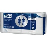 Tork Toilettenpapier Advanced 2-lagig, 64 Rollen