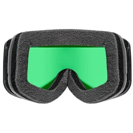 Uvex pyrit FM Skibrille - black matt - Supravision Red-Clear/CAT3