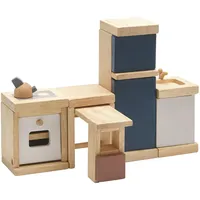 PlanToys Puppenhausmöbel Küche mehrfarbig
