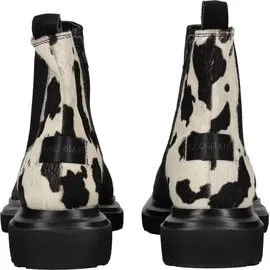 LAZAMANI Boots creme / schwarz, 41