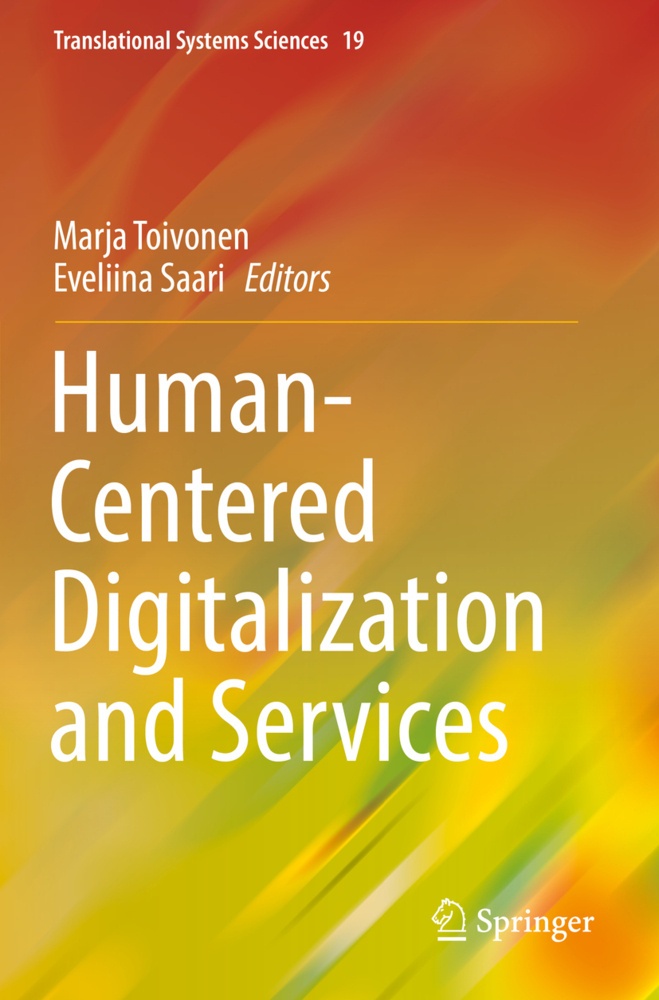 Human-Centered Digitalization And Services  Kartoniert (TB)