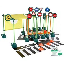 Italtrike Verkehrszeichen-Set Village Kit""