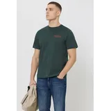 STREET ONE MEN T-Shirt aus reiner Baumwolle grün XXXL (58)