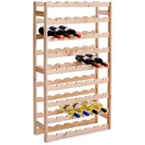 Zeller Weinregal 67,5 x 25 x 118 cm Kiefer