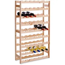 Zeller Weinregal 67,5 x 25 x 118 cm Kiefer