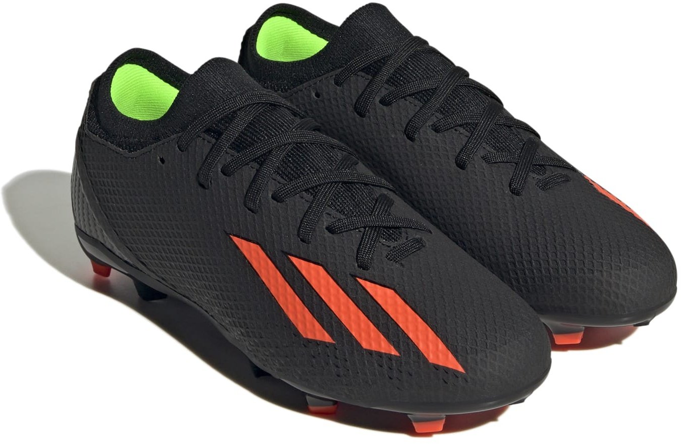 adidas Fussballschuhe X Speedportal.3 FG (für feste Böden) schwarz Kinder