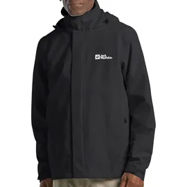 Jack Wolfskin Trailtime 2l Jacke - Black - L