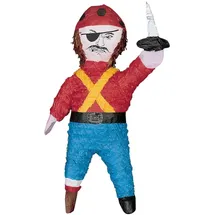 Amscan Pinata Pirat, 17,7x50,1x15,2cm