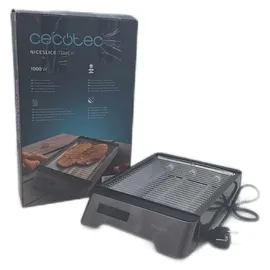 Cecotec Flachtoaster Schwarz