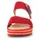 Gabor Keilsandalette Damen Rot 44