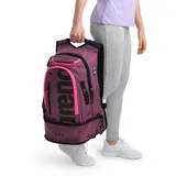 Arena Fastpack 3.0 40l Rucksack - Plum / Neon - One Size