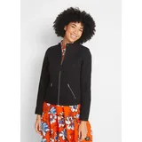 bonprix Bikerjacke Schwarz XL (50)