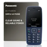 Panasonic KX-TF400EXC 4 GB RAM 128 GB Blau