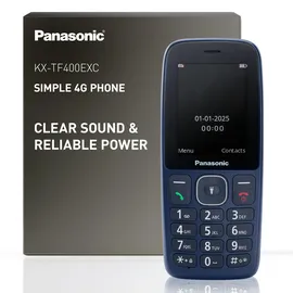 Panasonic KX-TF400EXC 4 GB RAM 128 GB Blau