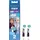 Oral-B EB 10 2 Frozen 2 Stück (en) Blau, Rosa Haarbürste - Bürstenkopf (blau, rosa)