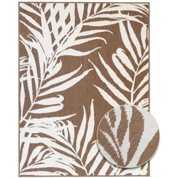 Teppich REVERSO | Palm Tree | Braun | Verschiedene Größen