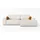 mebloland Ecksofa TOR mit Schlaffunktion. Farbe: Cream. - Beige