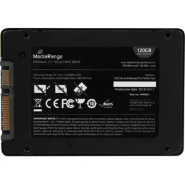 MediaRange SSD 120 GB 2,5" MR1001