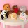 Legami Super Soft! Panda 15 cm Schwarz/Weiß