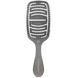 Olivia Garden Bürste Ess CARE FLEX Normal Haar Ice Grau