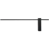 Licht-Erlebnisse Wandlampe CEROVO Schwarz Aluminium Kunststoff 1x LED 11 W | LE61301
