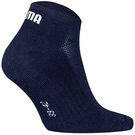 Puma Cushioned Sneakersocken 12er Pack Blau 35-38