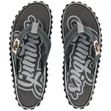 Gumbies Original T-Strap-Zehentrenner Grau 37